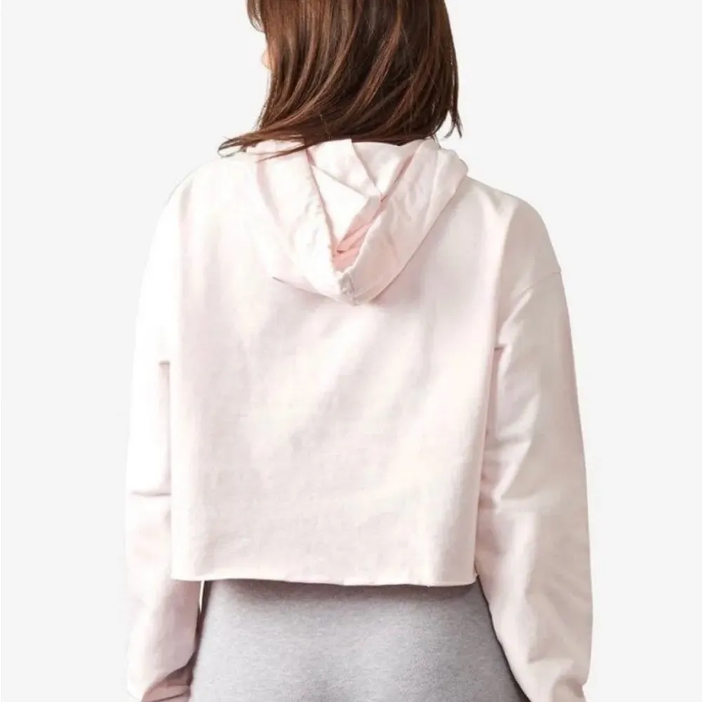 Pura Vida  // cropped drawstring hoodie - Image 3