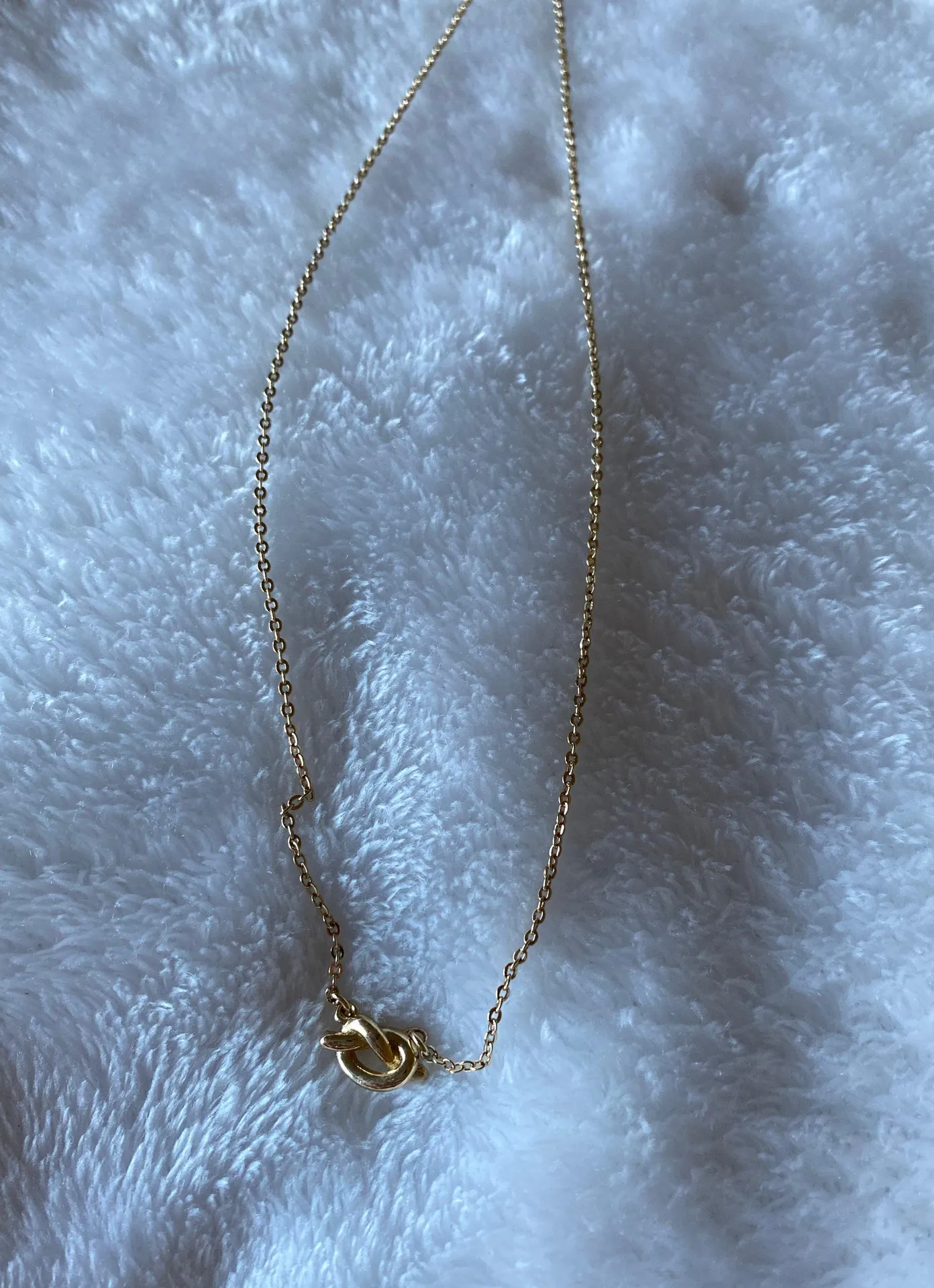 Sugar fix Gold Knot Necklace  - Image 2