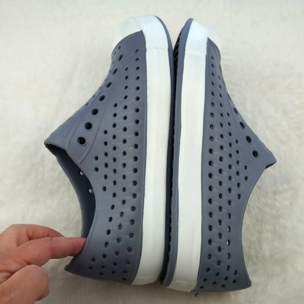 NWOT WNC Native Shoes Size 36 5.5 6 Gray‎ Waterproof Slip - Image 5