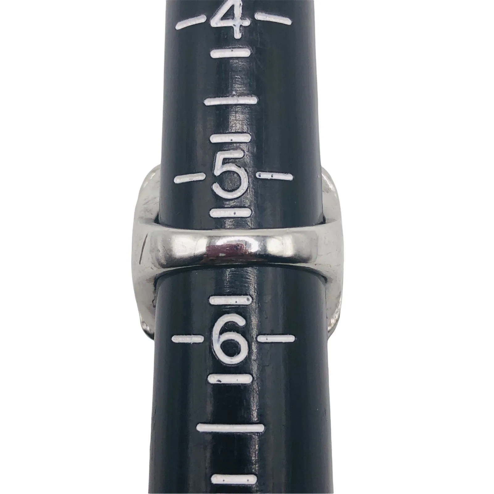 Silver and Gold Square Ring - Image 7