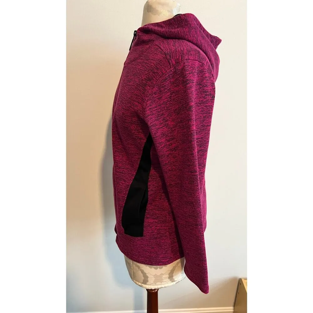 Made For Life Pink Zip Up Jacket Petite Small - Image 4