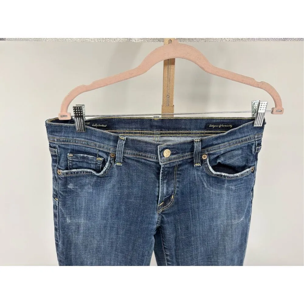 Citizens Of Humanity Womens Kelly Bootcut Jeans Xhandra #120 Size 30 - Image 11