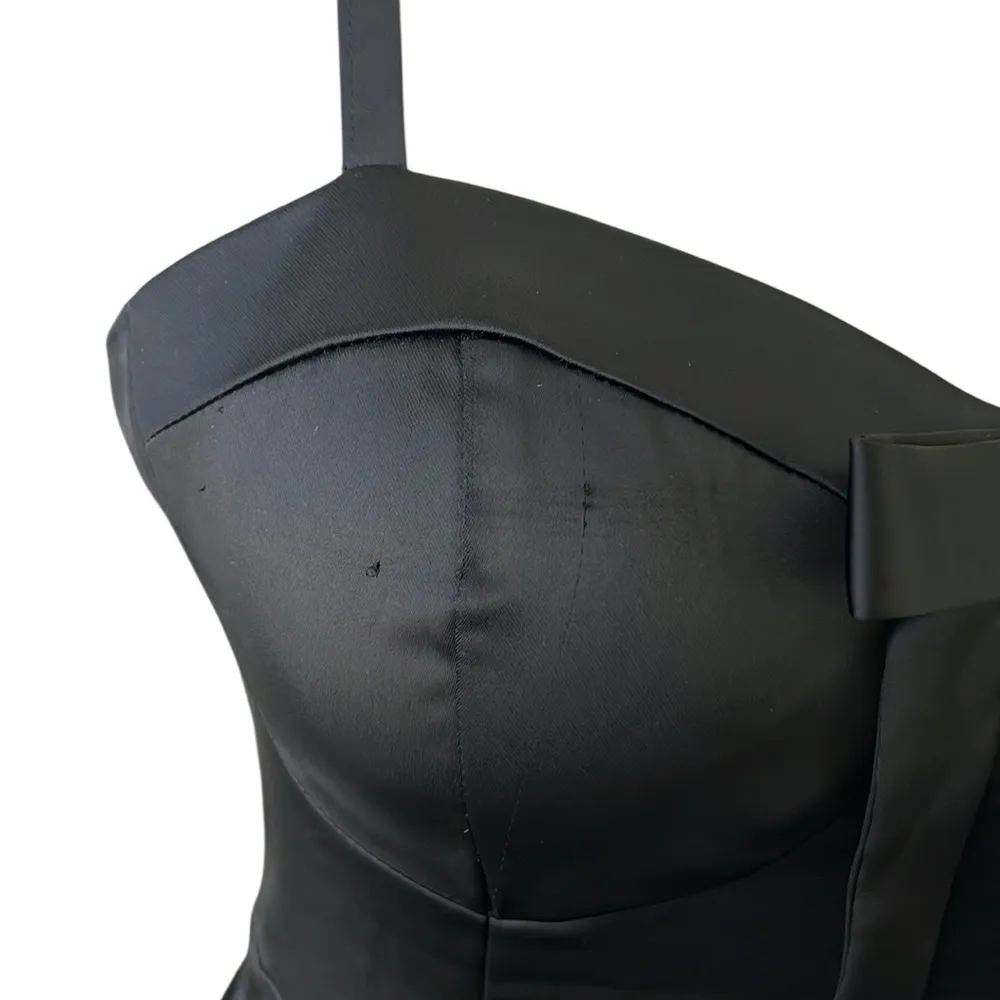 Forever 21 Exclusive Satin Fit and Flare Corset Dress - Image 11