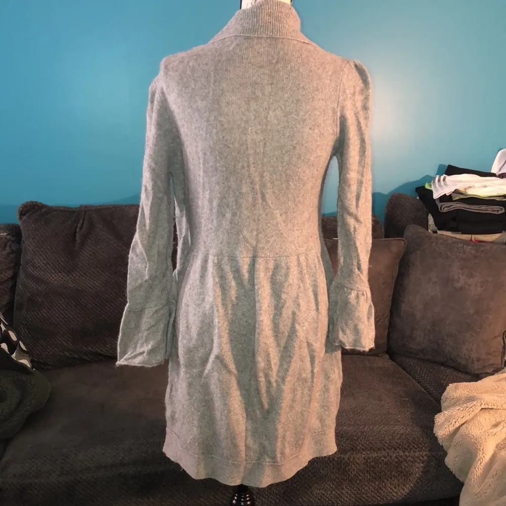 Central Park West Button Front Cardigan, Small - Image 5