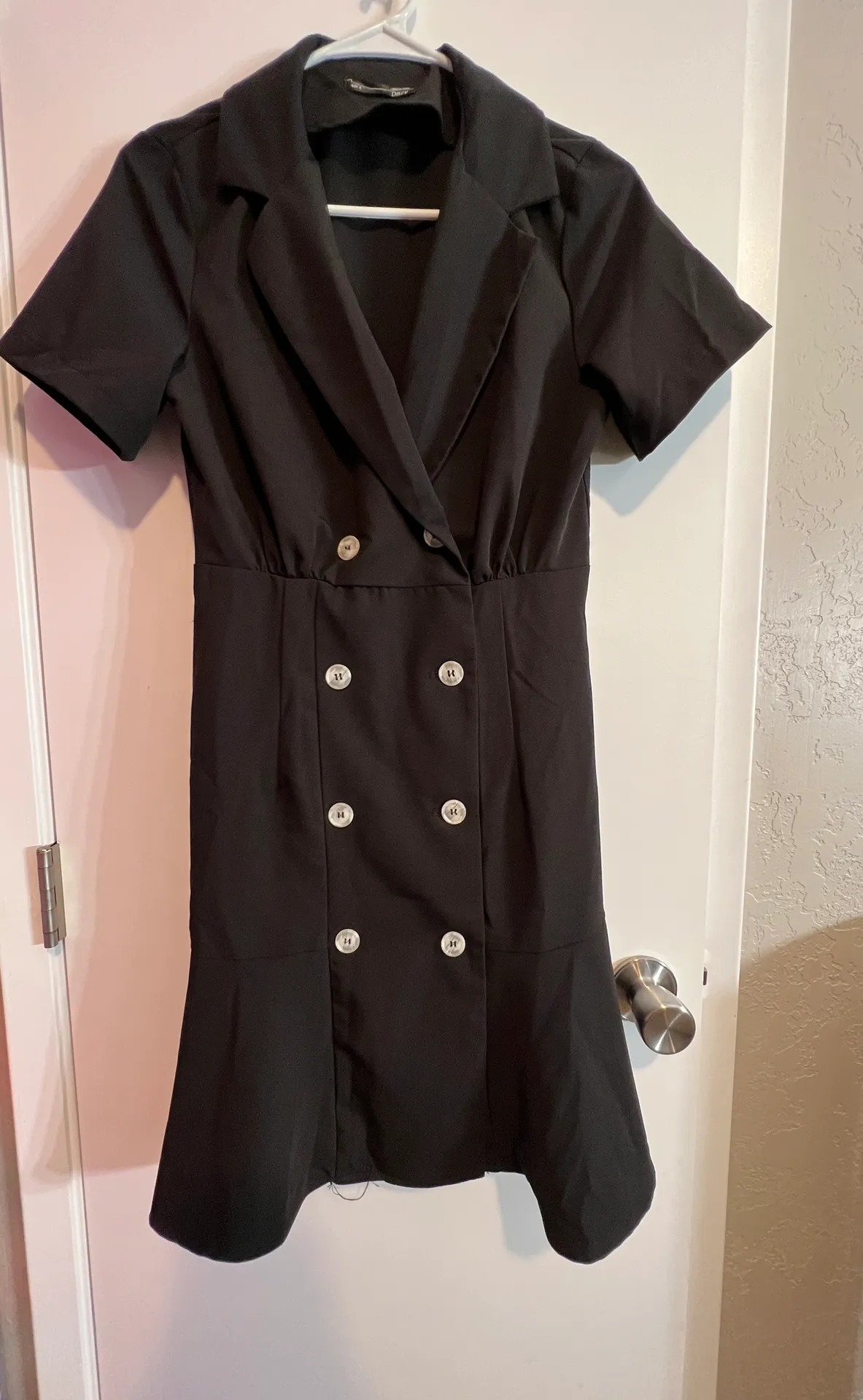 Vest dress Black - Image 6