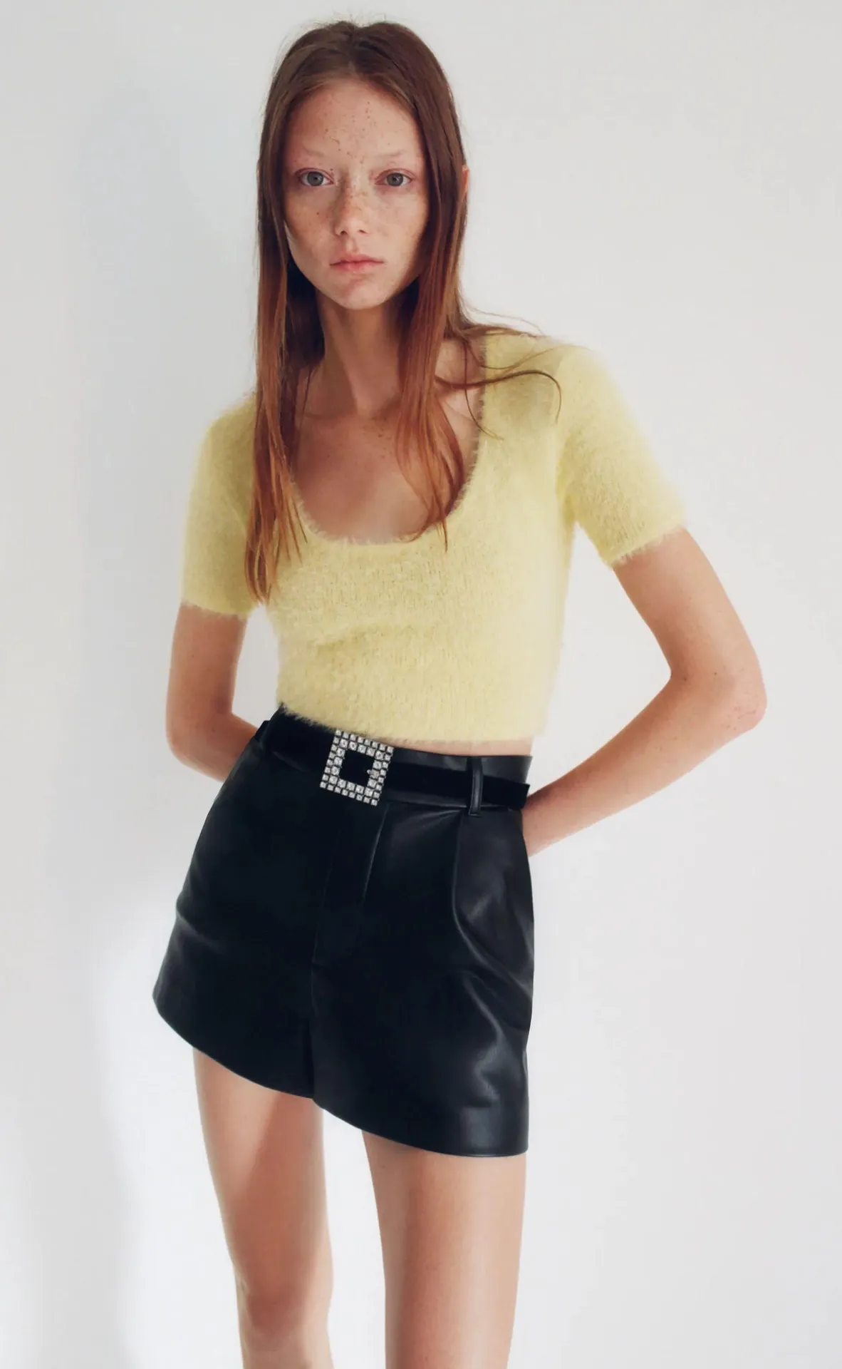 NWT  Soft Touch Scoop Neck Short Sleeve Top - Image 2