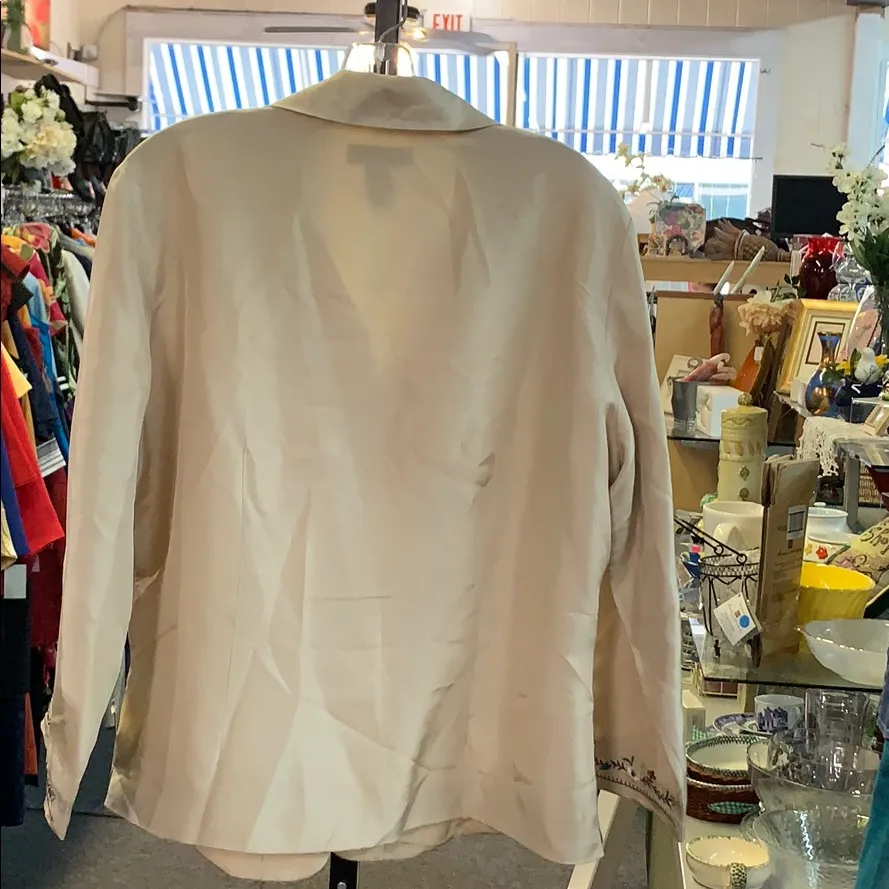 Size XL silk blouse - Image 6