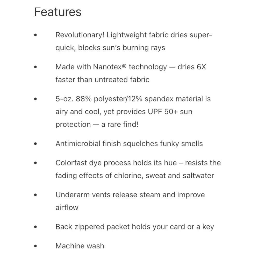 Duluth Trading Green & White Stripe Pier Genius UPF Short Sleeve Tee size XL - Image 8