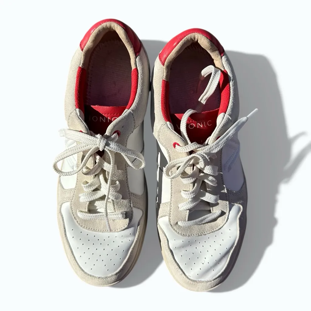 Vionic Kimmie Court Sneakers Women’s 12 Orthotic Comfort Shoes - Image 7