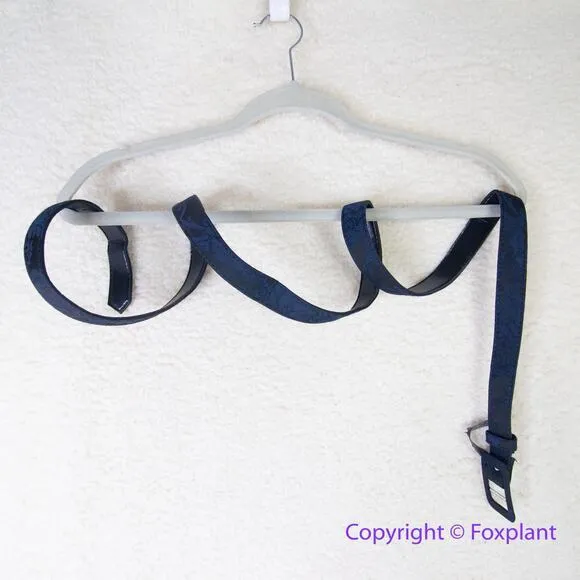 New! City Chic Ornate Dress in black lace and navy jacquard,‎ plus size 24 - Image 5