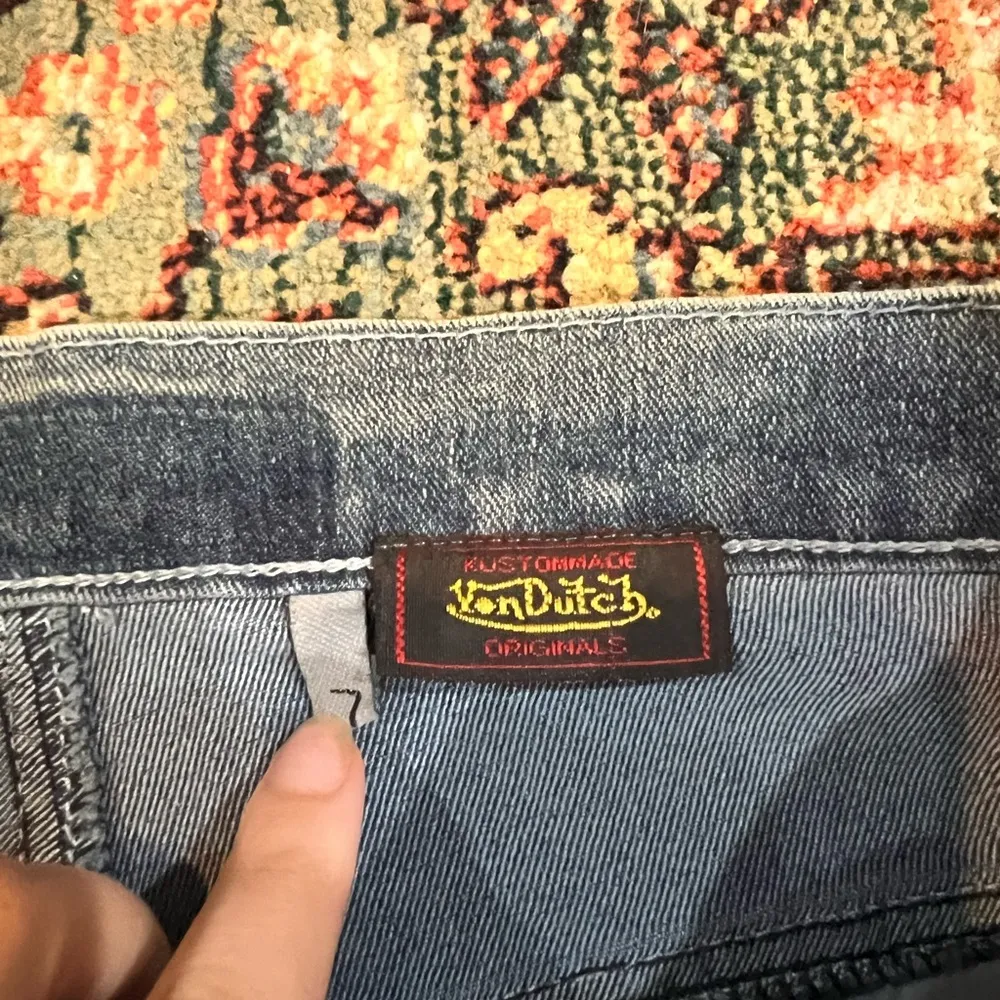 Vintage Von Dutch Y2K Aesthetic Jeans - Image 7