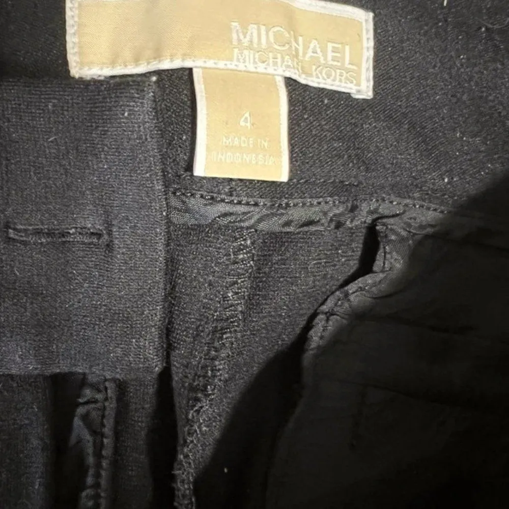 Michael Kors size 4 black pants - Image 3