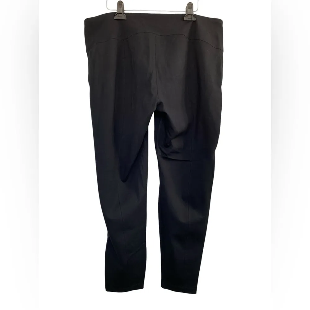 Soma Women’s Black Smoothing Ponte Legging Pants XXL Tummy Control Office Work - Image 5