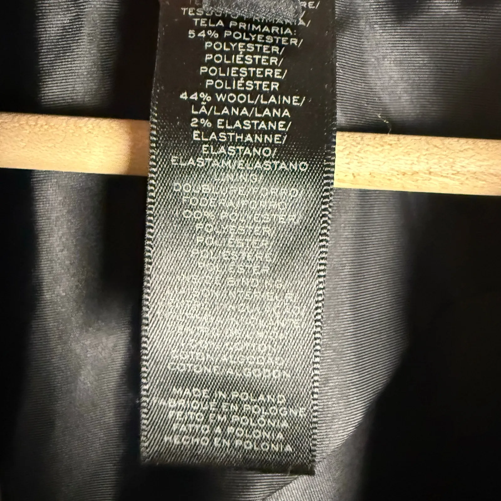 Marc by Marc Jacobs Gray Wool Two Button Office Blazer Jacket 4 - Image 5