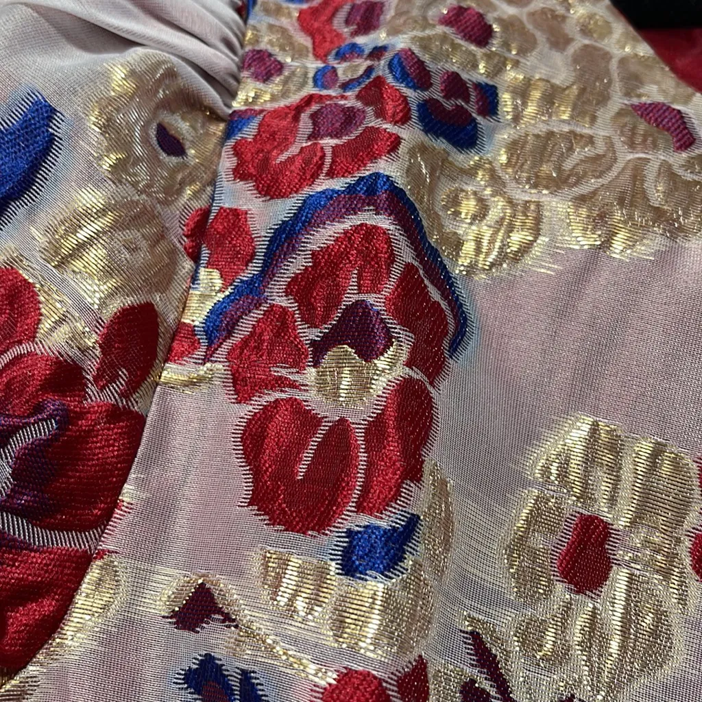 Floral Mini Dress - Image 4