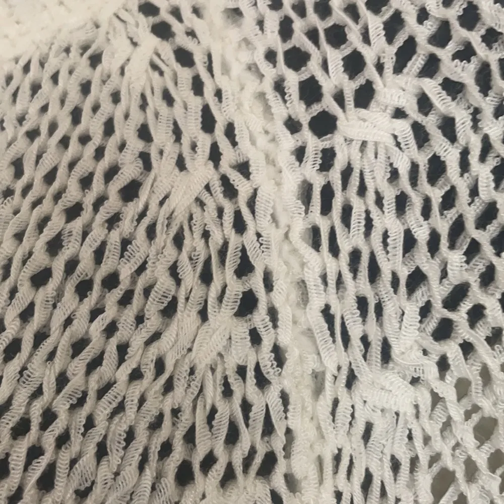 Honey punch coastal grandma classic sweater in cream size small - Image 6