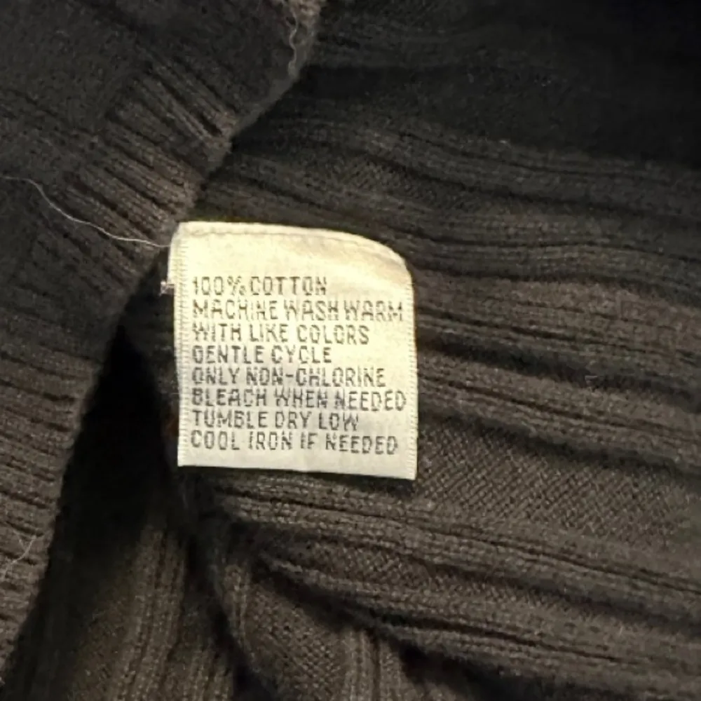 Talbot's Woman Black Turtleneck Sweater - Image 5