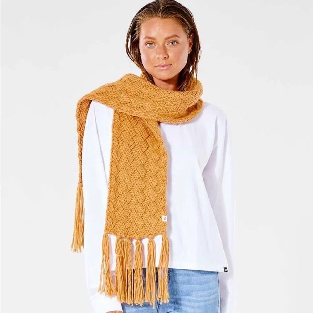 Rip Curl Surf Gypsy Scarf Caramel - Image 3