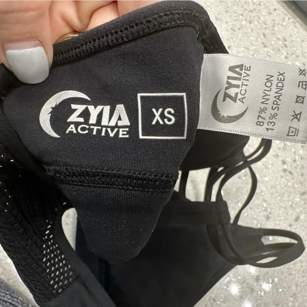 NWOT ZYIA GRID BRA - Image 3