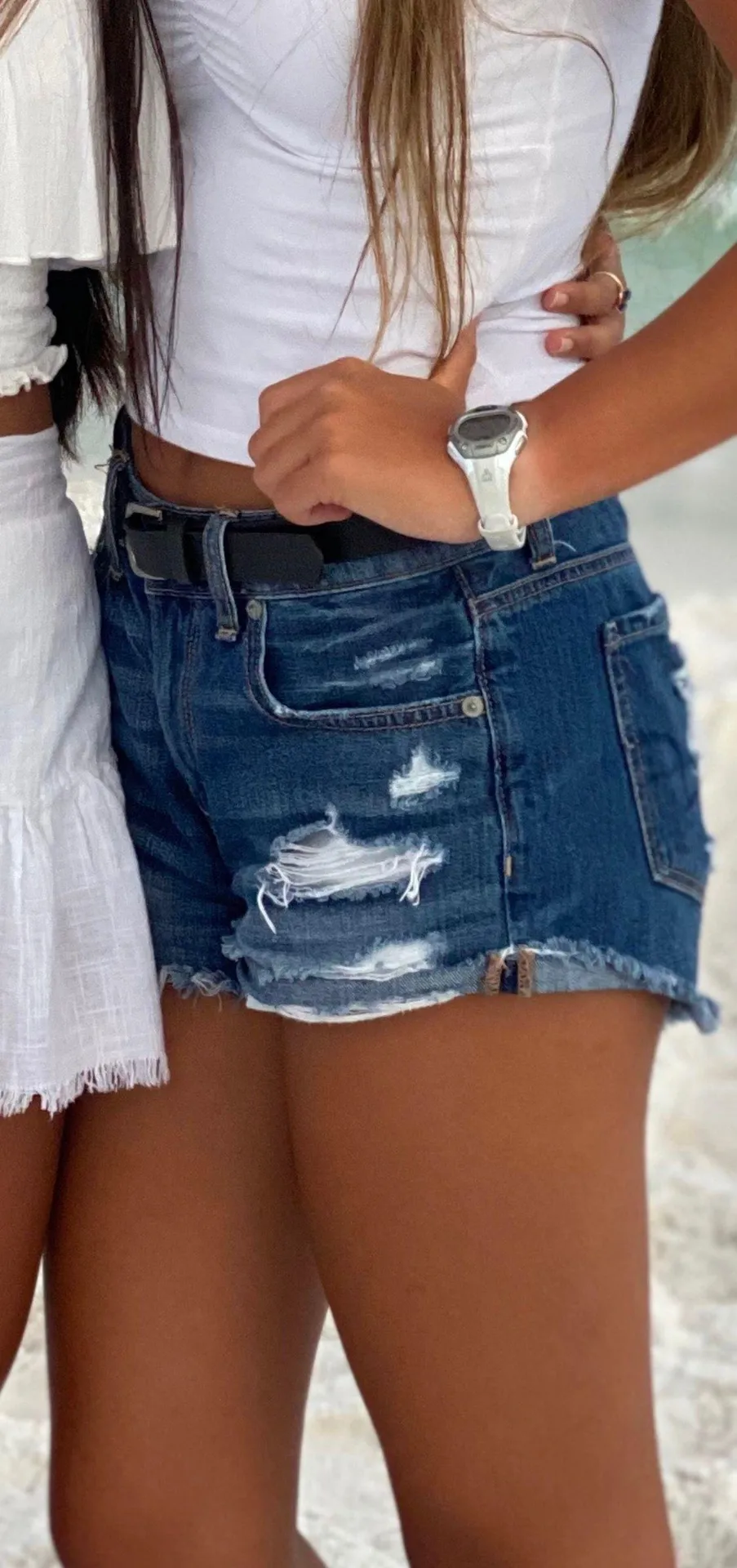 American Eagle  Jean Shorts  - Image 4