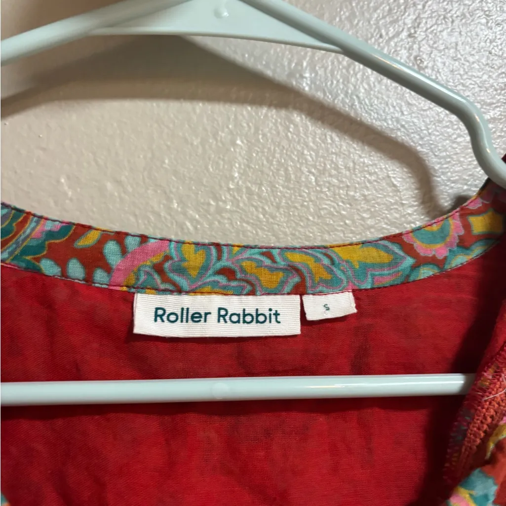 Roller Rabbit Colorful Paisley Women's Tunic - Image 7