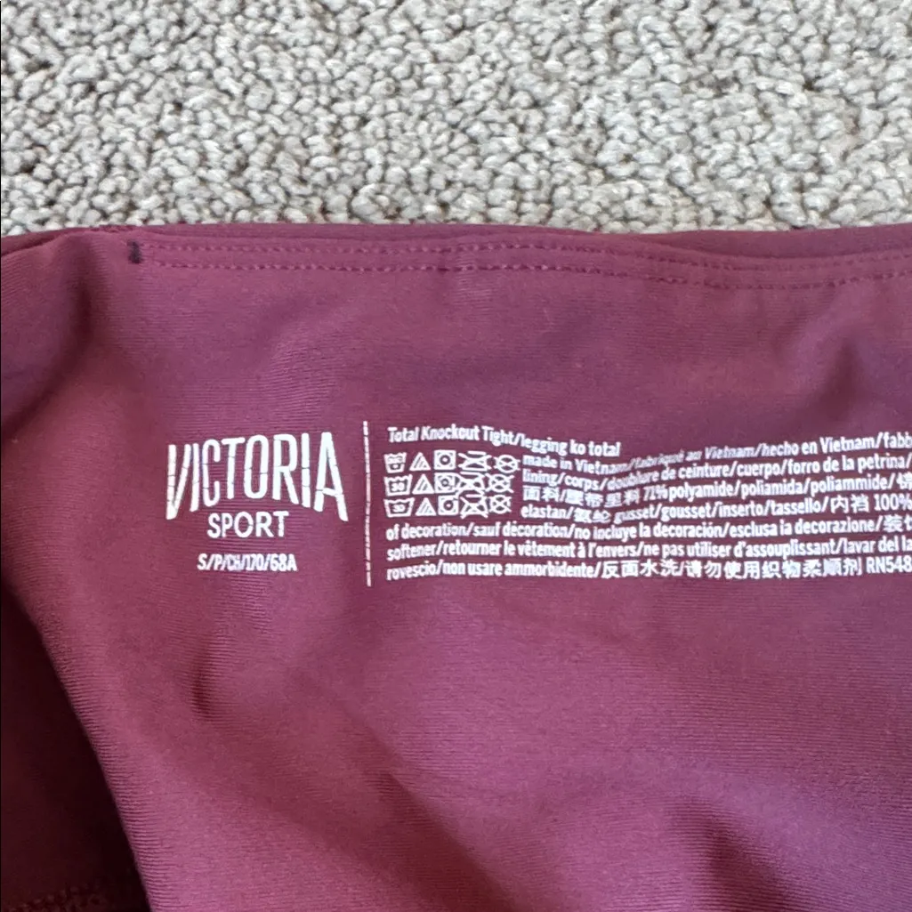 Victoria’s Secret Sport Total Knockout Tight Leggings SIZE S - Image 3