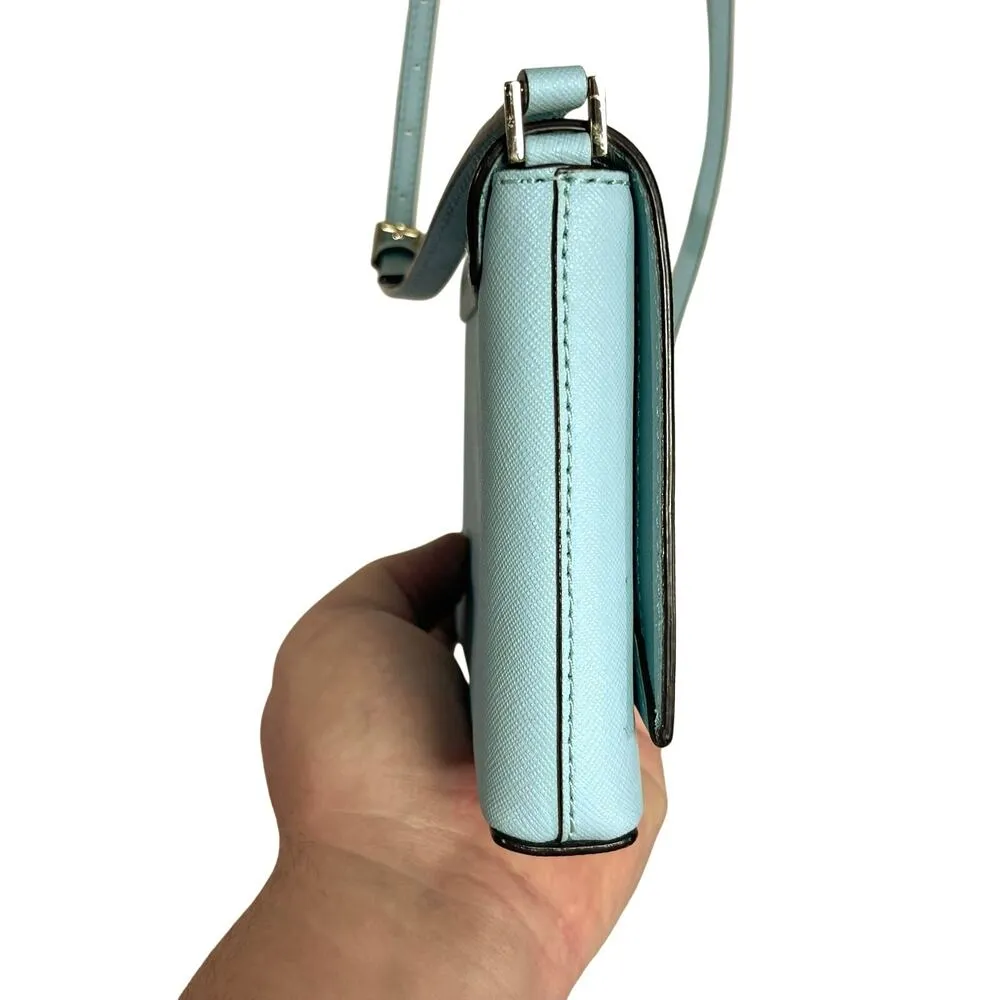 KATE SPADE New York Newbury Lane Sally Light Blue Crossbody - Image 4