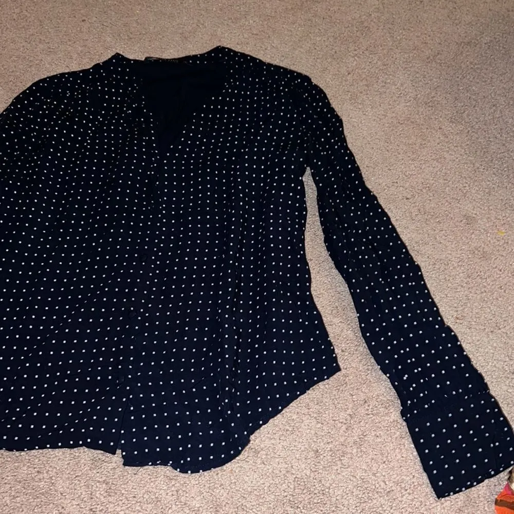 Zara small button down shirt - Image 3