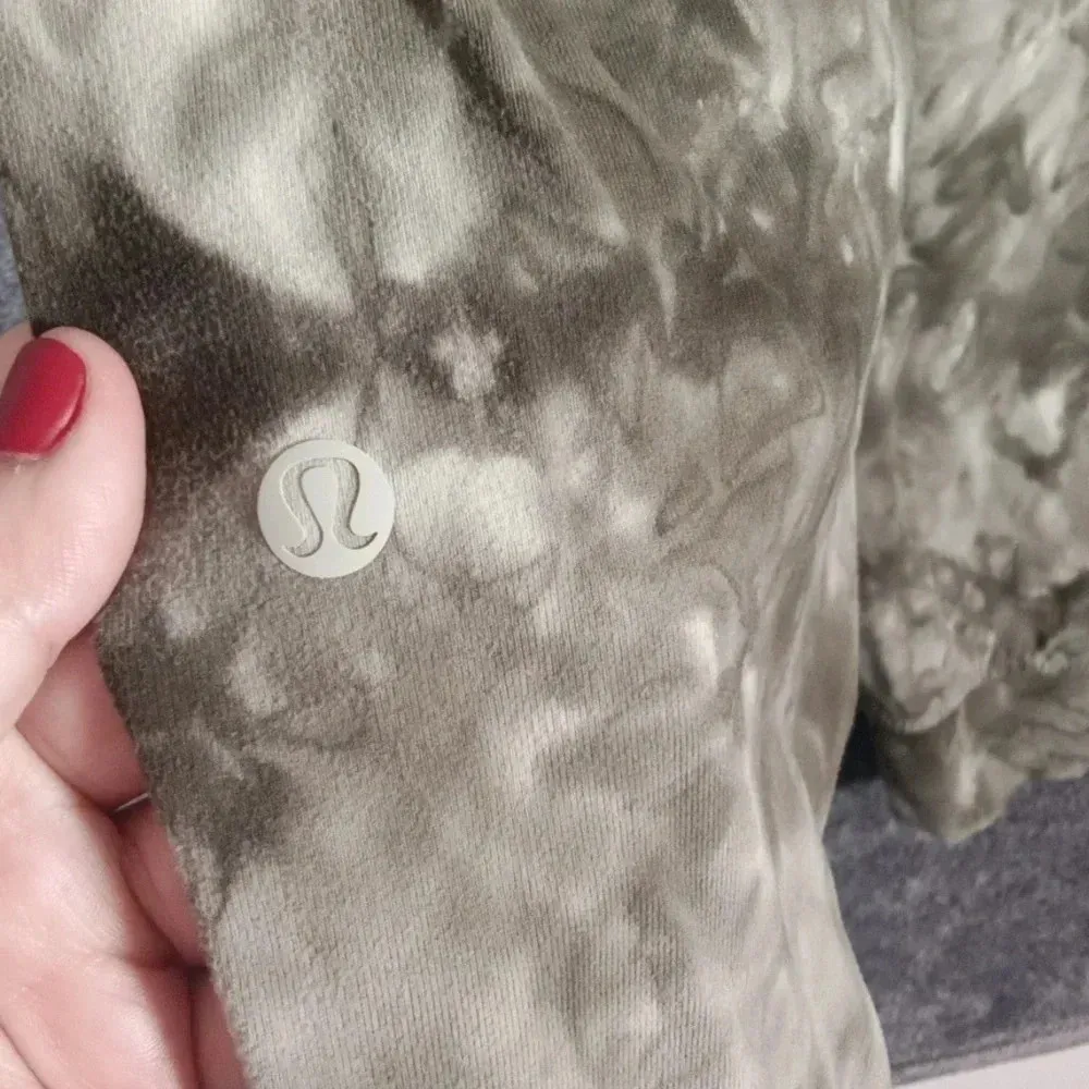 Lululemon ready to rulu High rise jogger 7/8 length size 4 women (flawed) - Image 4