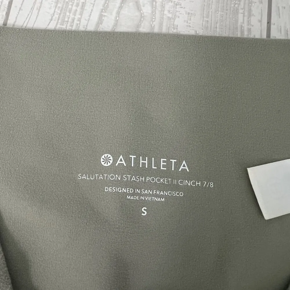 Athleta Salutation Stash Pocket II Cinch 7/8 - Image 5