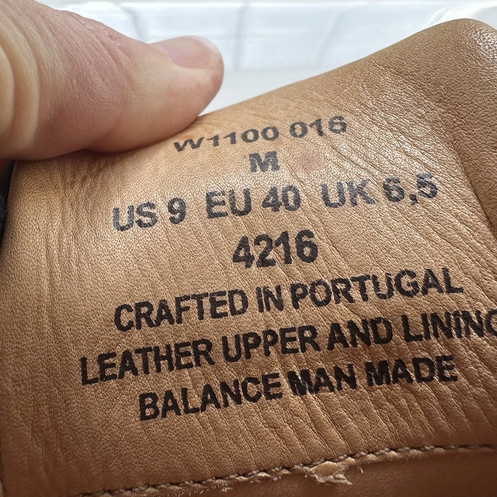 Samuel Hubbard Shoes Womens 9 Oxford Blue Leather Casual Lace Up W1100 - Image 2