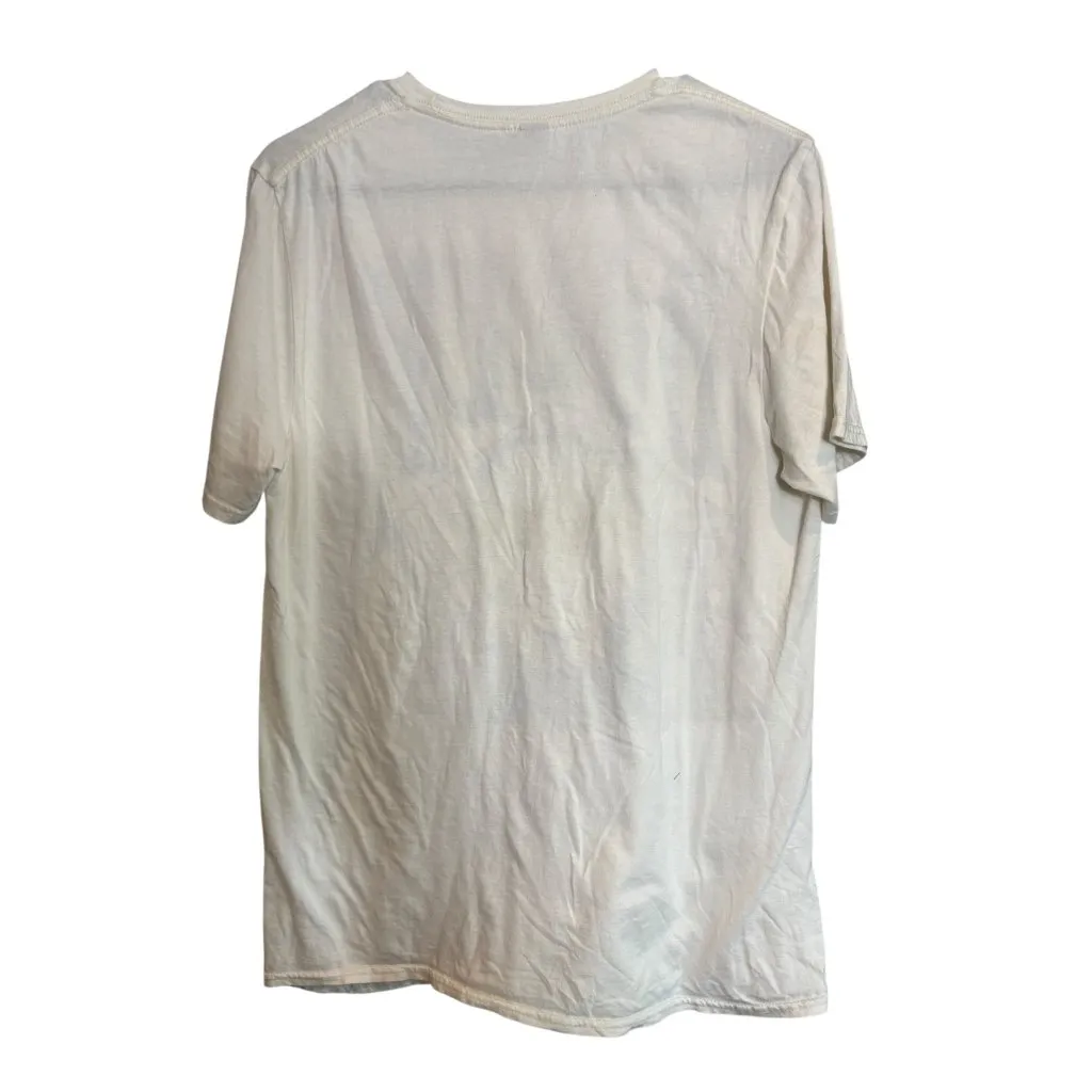 Gildan  Soft Style Women's Dolly Cream Shirt - Image 3