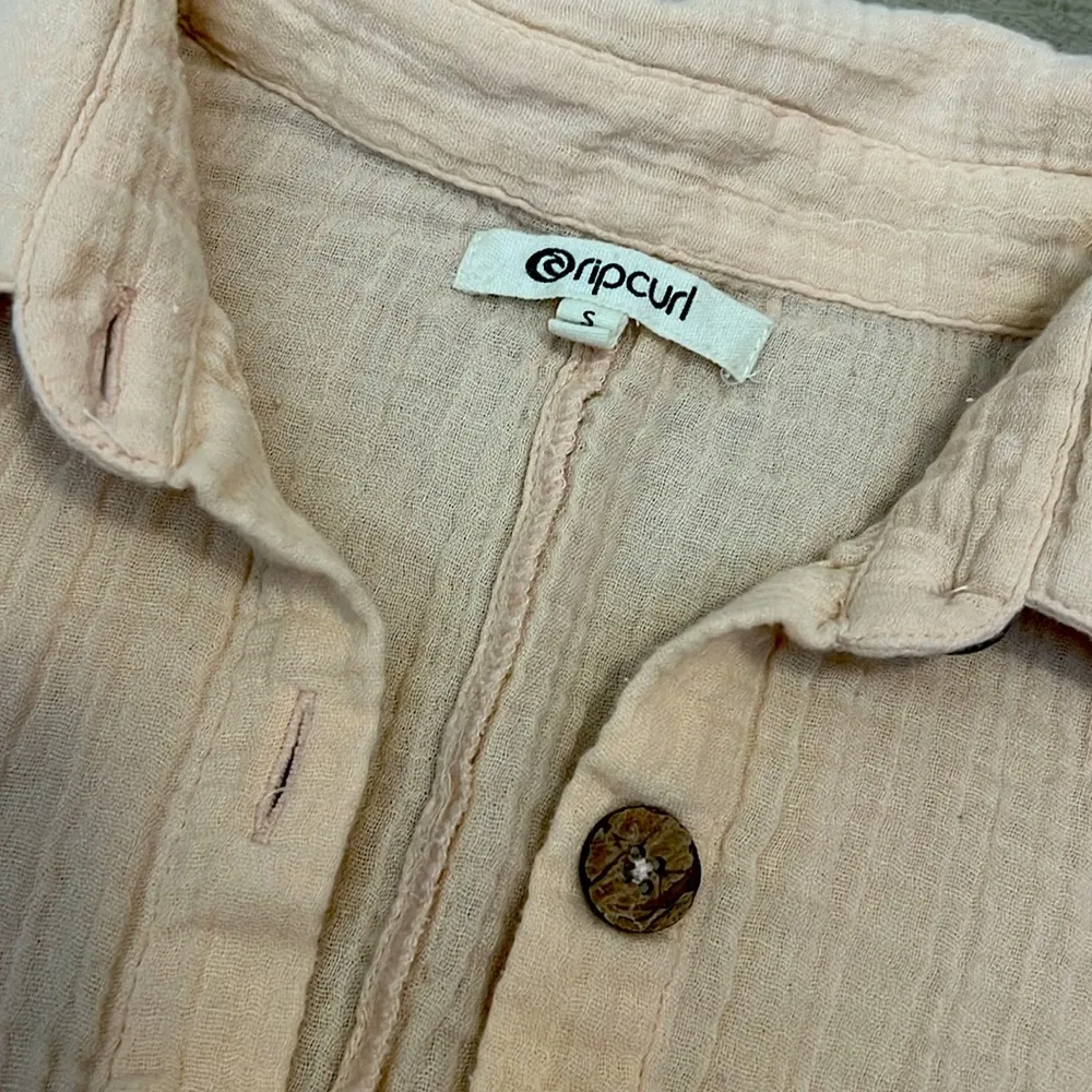 Rip Curl  Dusky Pink Premium Beach Romper (S) - Image 5