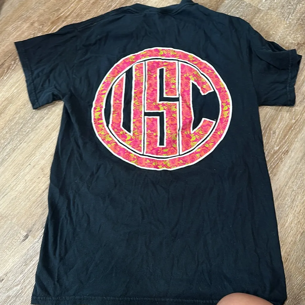 NWOT women’s USC size small eat more trees tshirt Black - Image 2