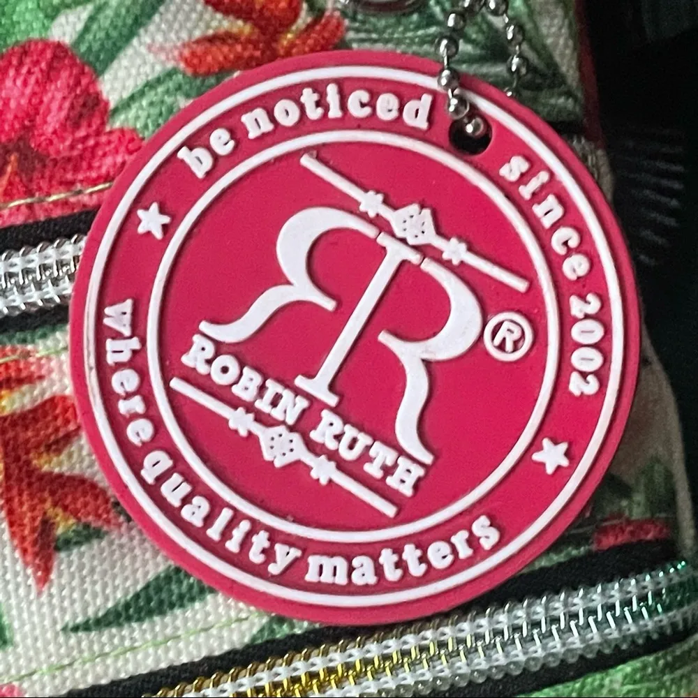 Robin Ruth Okinawa tropical floral print mini crossbody bag - Image 5