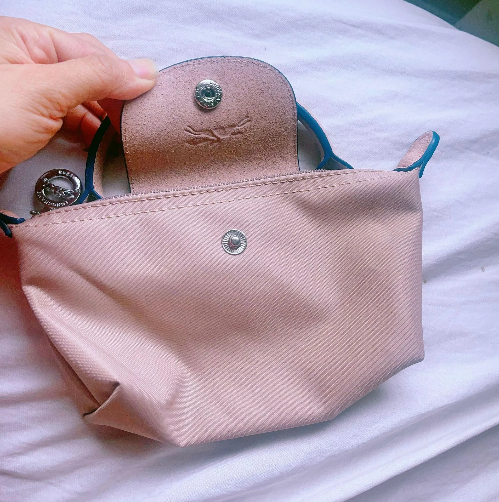 Le Pilage Mini Pouch Pink Color - Image 5