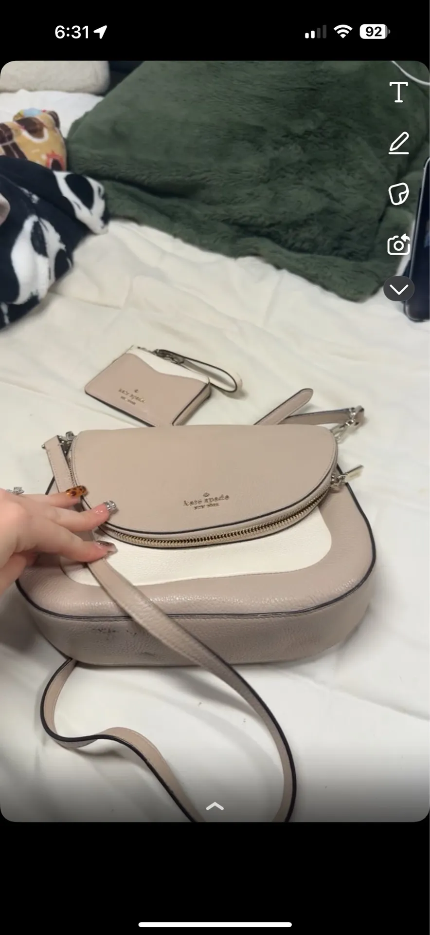 Kate Spade Crossbody Purse - Image 2