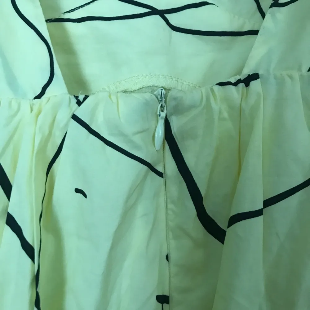 LABELRAIL X OLIVE & ALICE NWT UK 16 Yellow Abstract Smock Dress ASOS 14 - Image 9