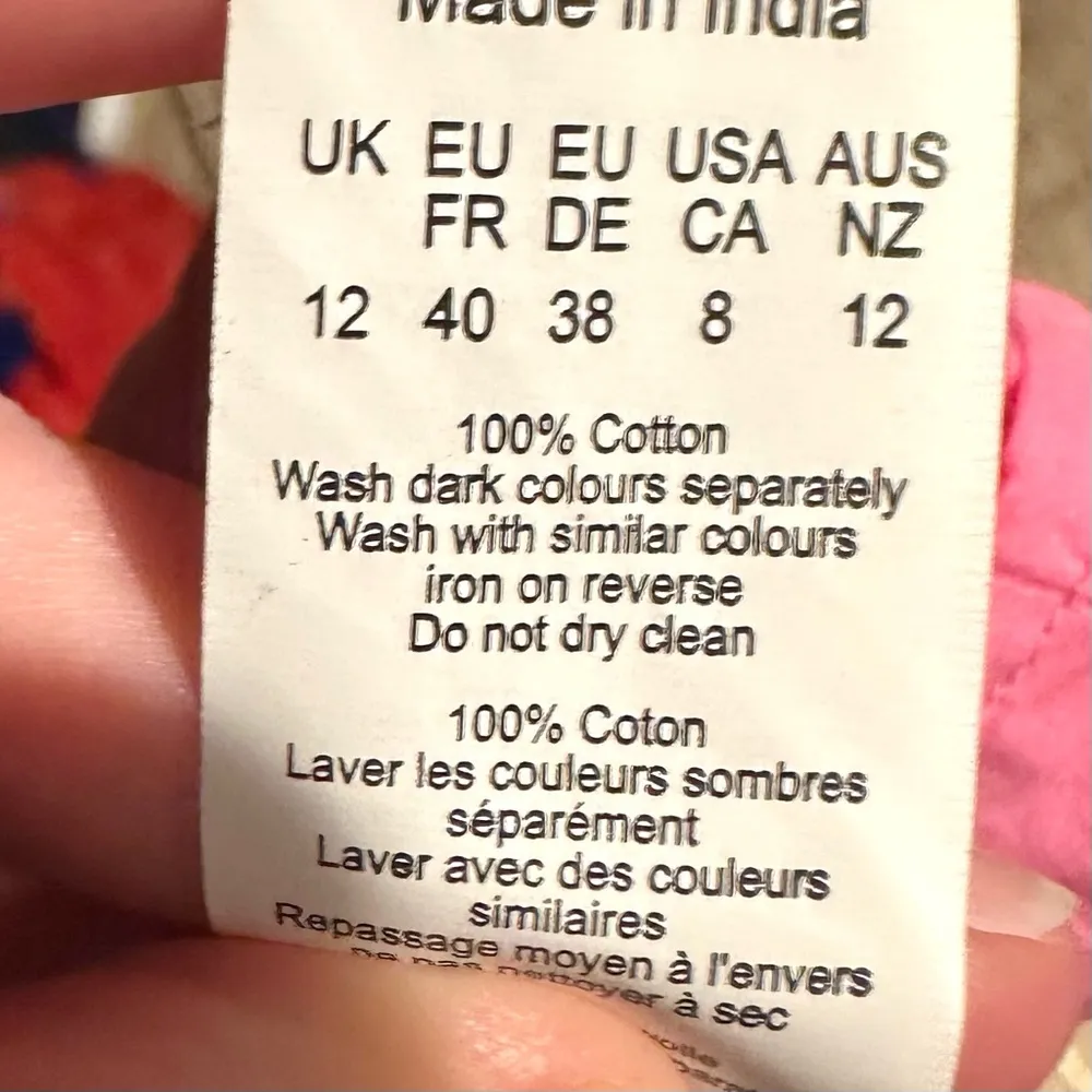 Boohoo size 8 pink maternity frill tie midi maxi dress - Image 13