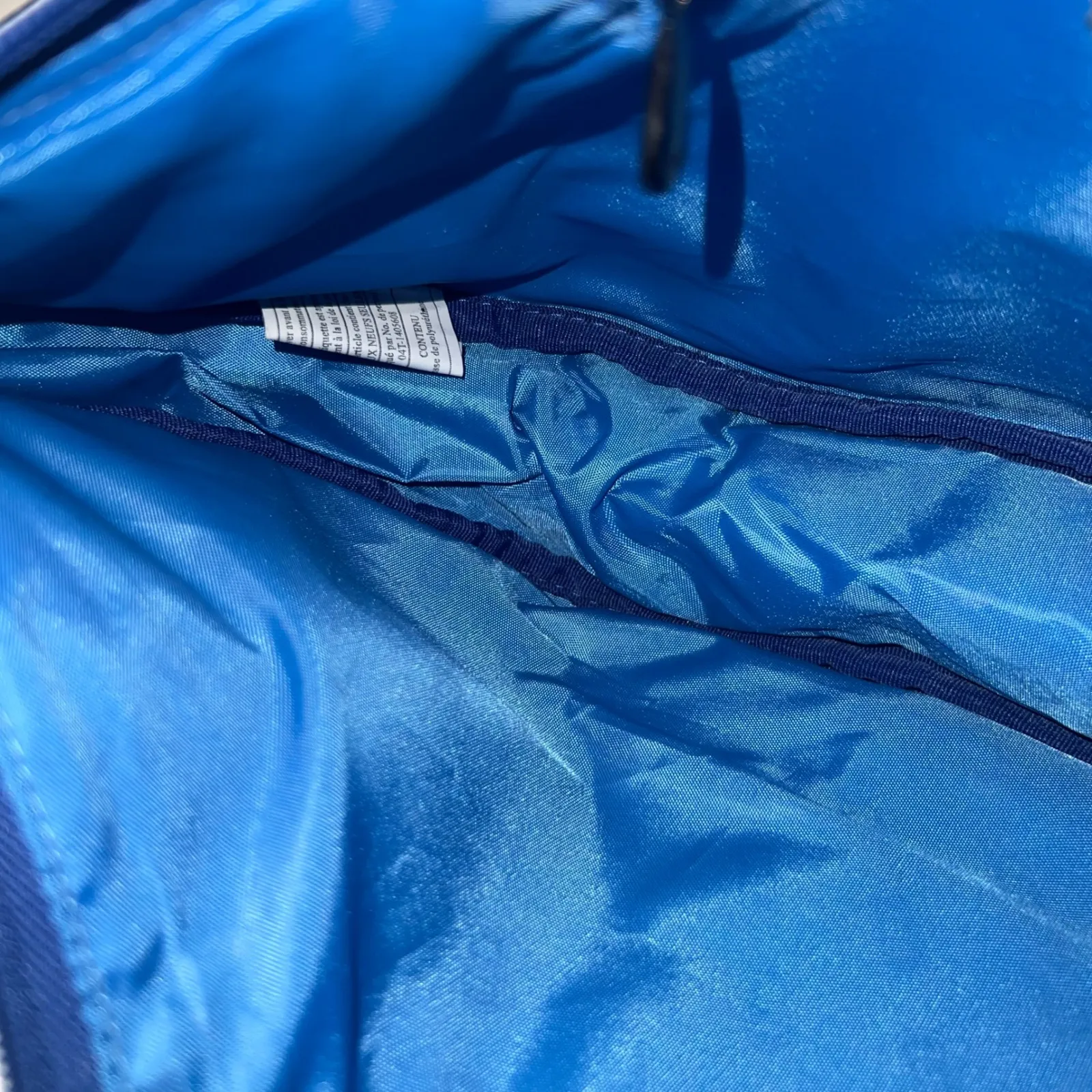 Lug Boomerang Navy Blue Crossbody Shoulder Bag Everyday Travel Purse - Image 13