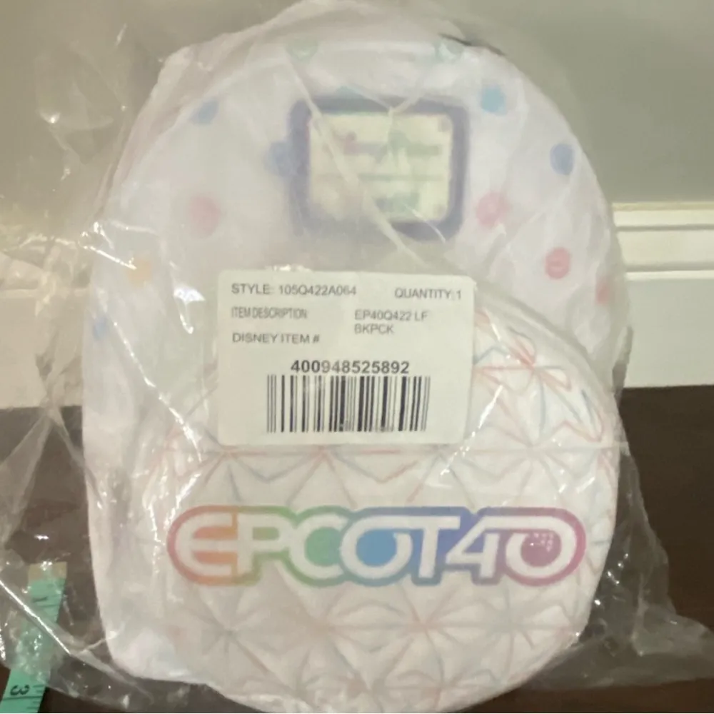 Epcot’s 40th celebration Loungefly Backpack - Image 3