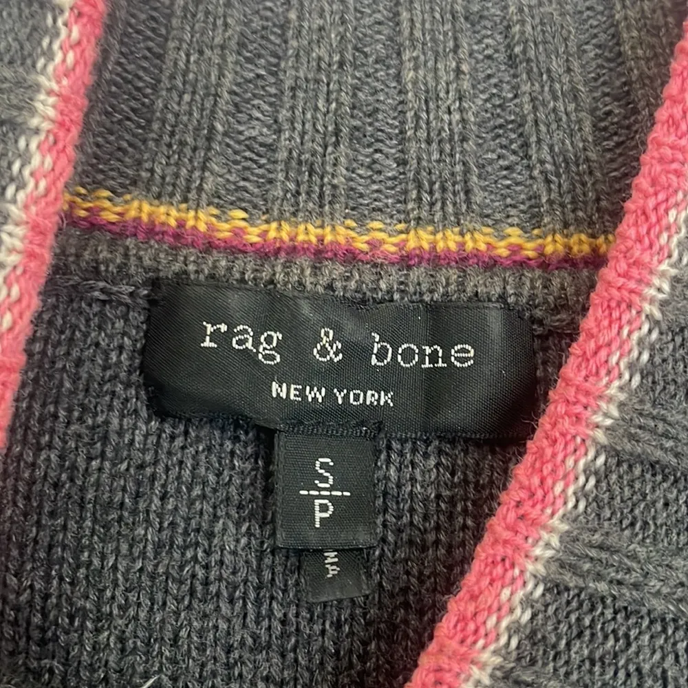 RAG & BONE Tom Knit Cashmere Blend Sweater - Image 7