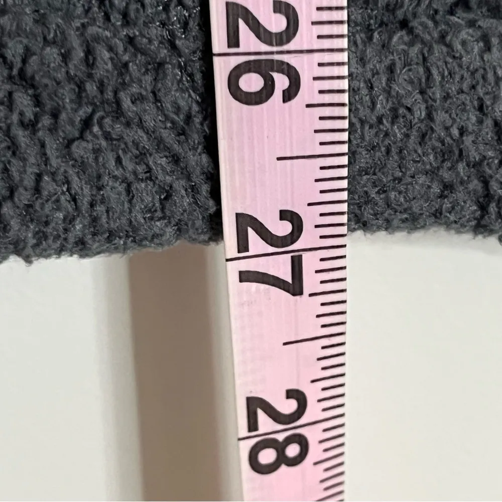 Women’s‎ Soybu Fleece Full Zip Jacket Sweatshirt Size Large Gray - Image 11