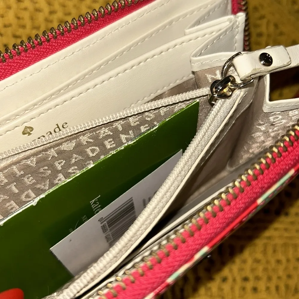 Vintage  Long Zipper Wallet - Image 10