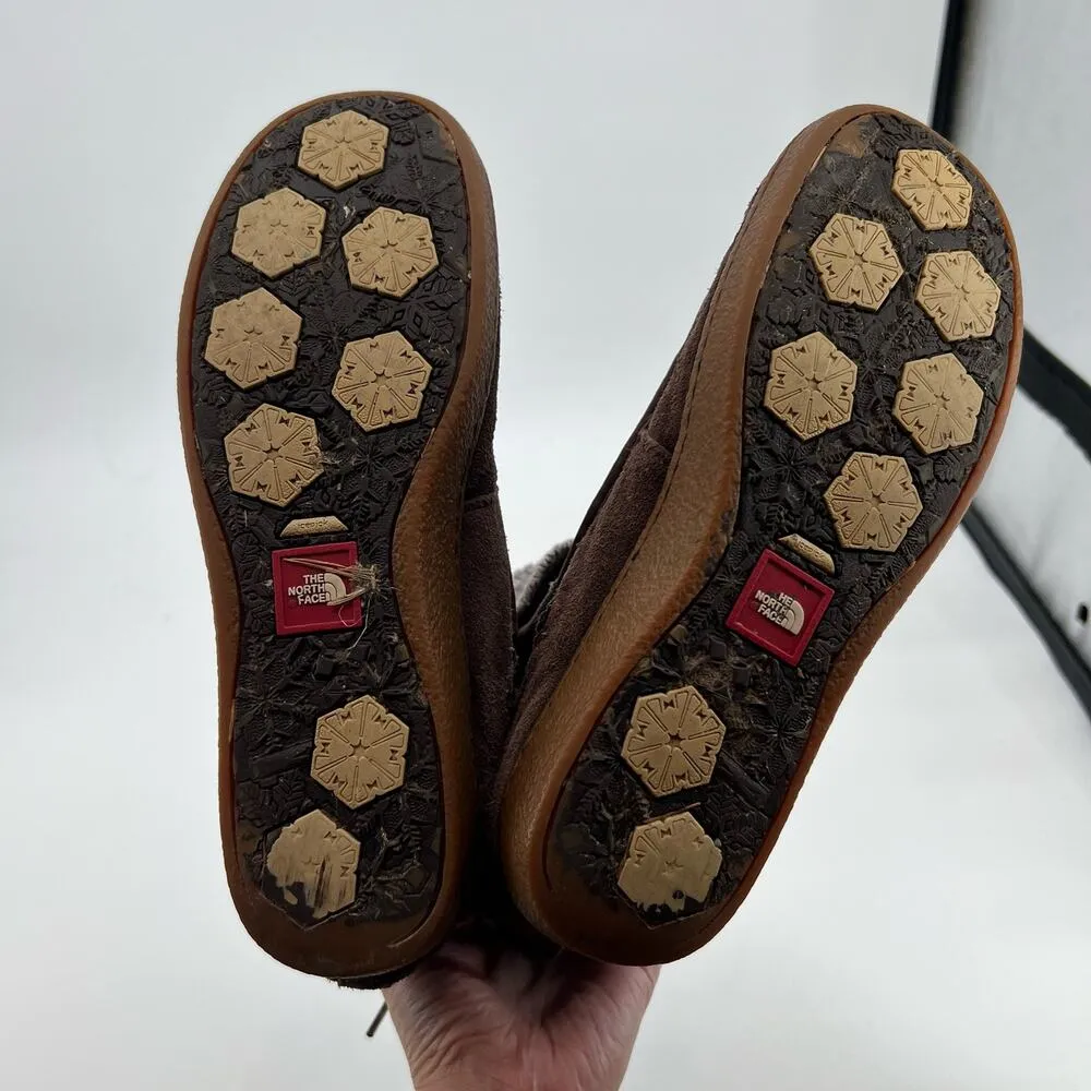 The North Face Alana Winter Boots Primaloft 200 Gram Insulation lace back sz 11 - Image 6