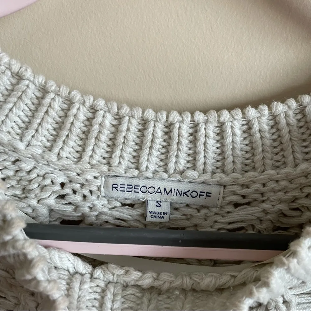 Rebecca Minkoff Blake Pearl Sweater - Image 8