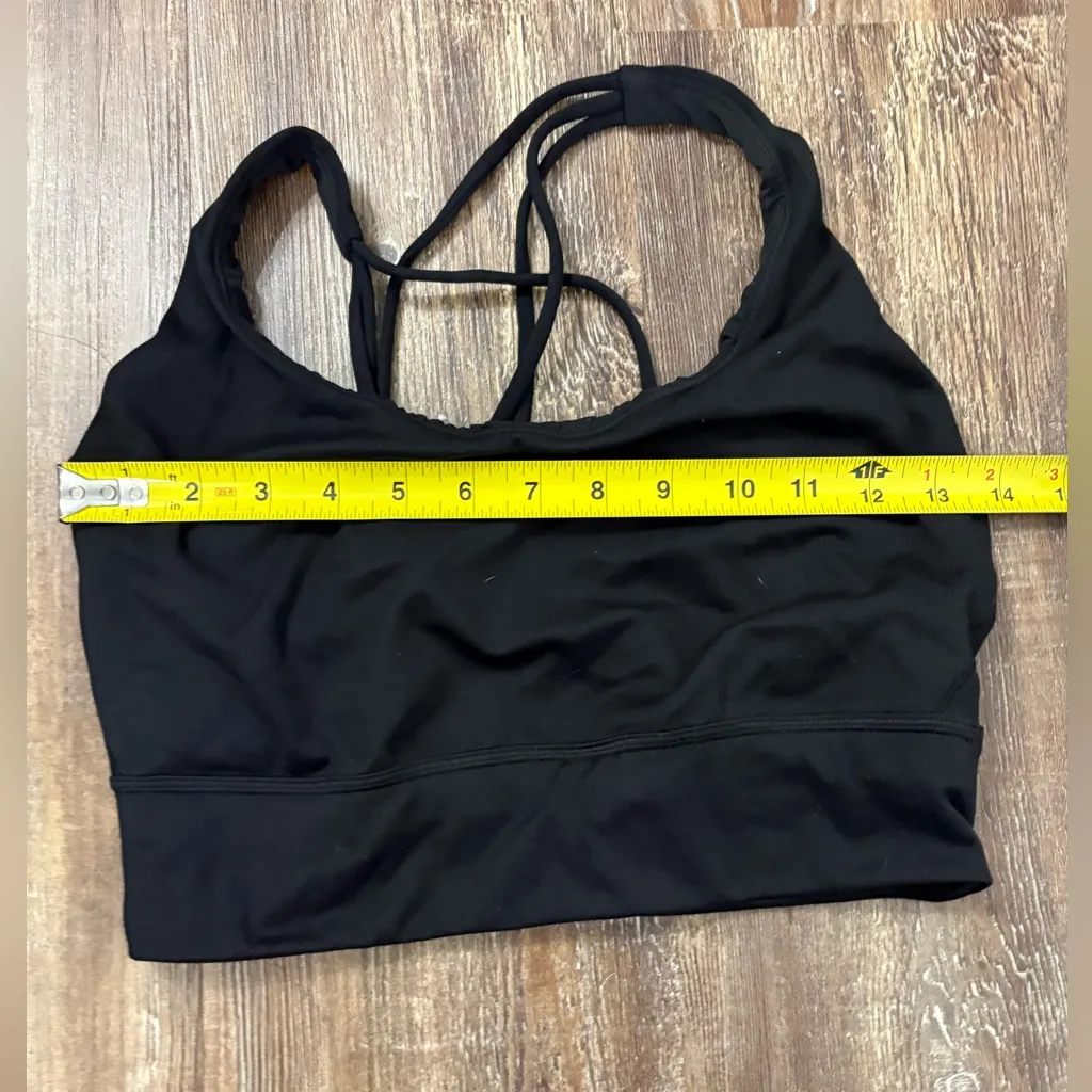 Victoria's Secret Strappy Back Longline Sport Bra Size Medium Activewear Sport - Image 5