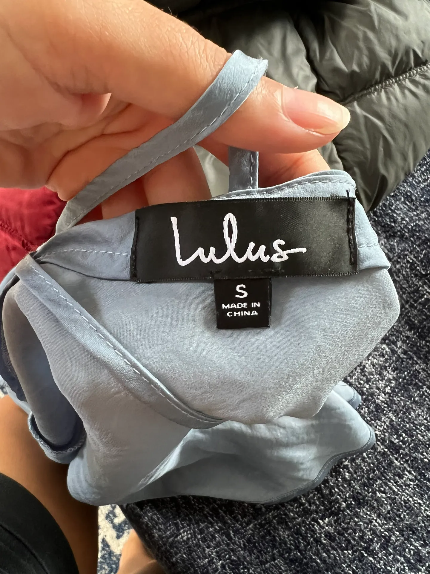 NWOT Silk Cowl Neck Tank - Image 8