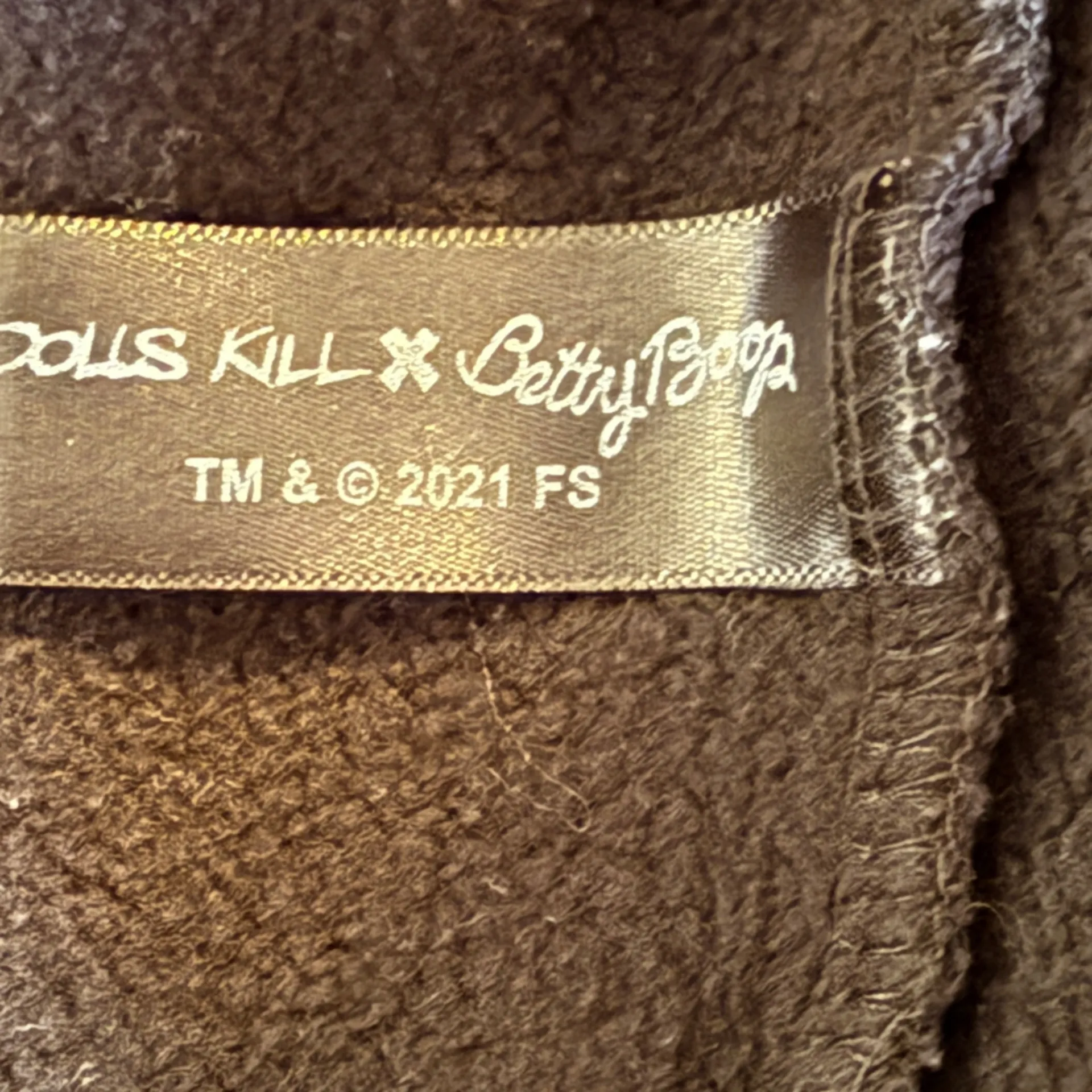 Dolls Kill Oversized Betty Boop Sweatshirt Women’s Size Medium - Image 6