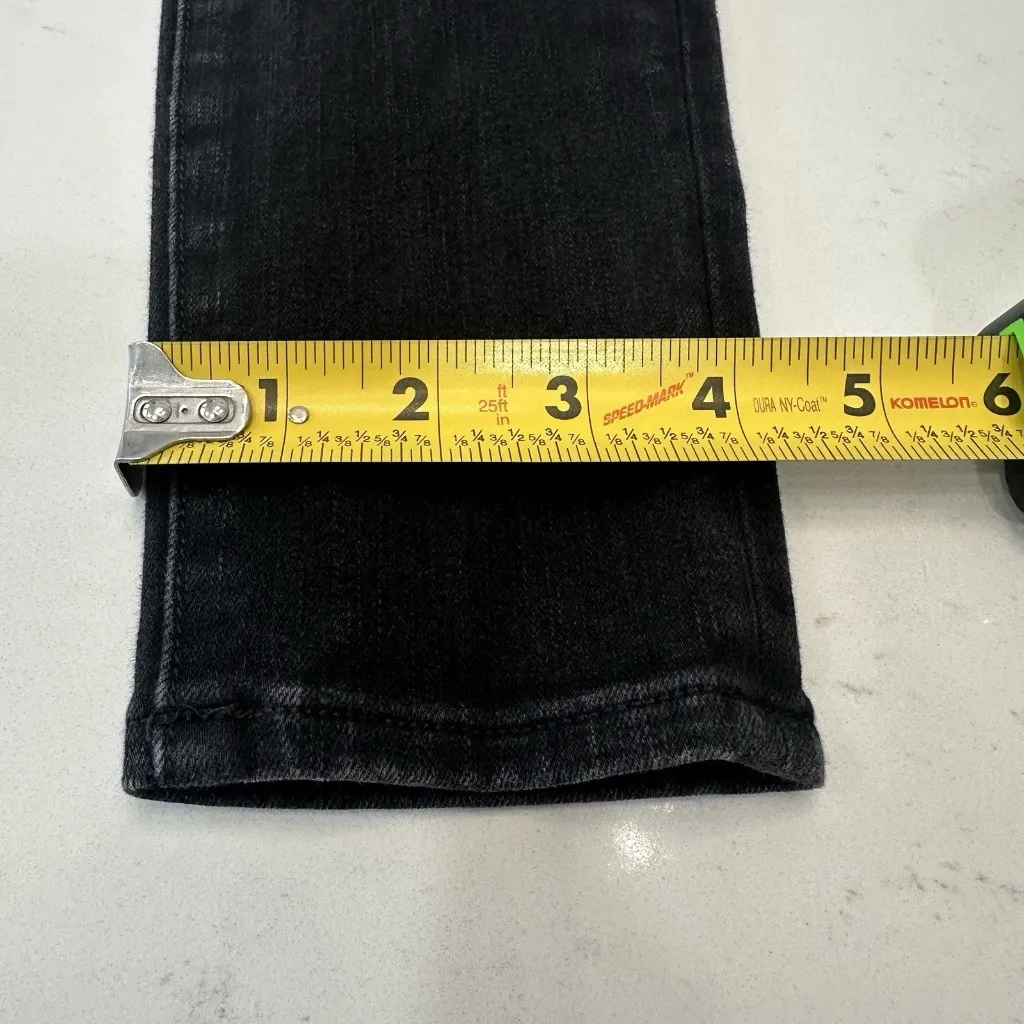 American Eagle Jeans Womens 2 Regular Black Dream Stretch High Rise Denim - Image 6